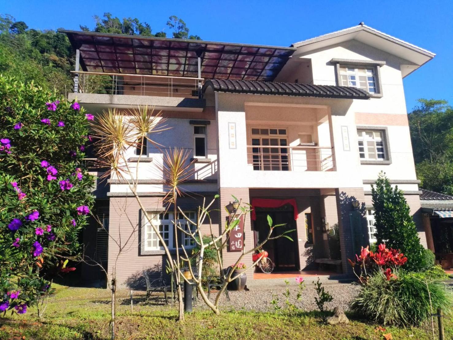 Left Bank BnB Jiaoxi Exterior foto