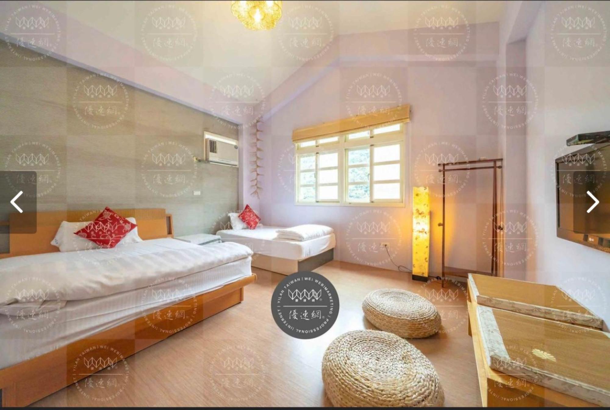 Left Bank BnB Jiaoxi Exterior foto