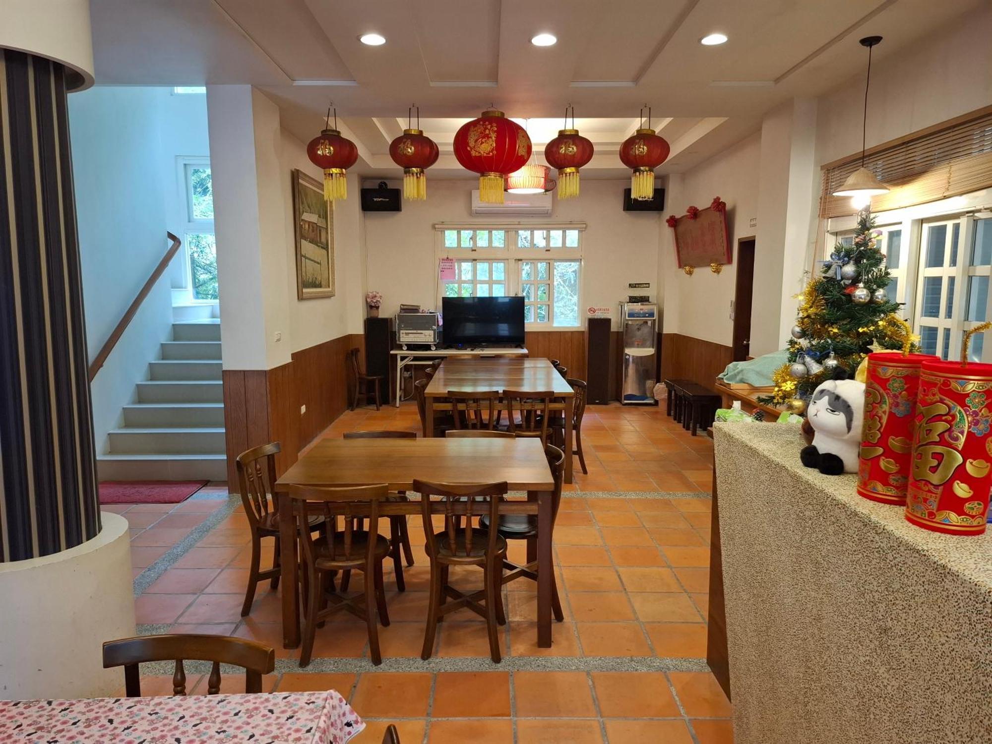 Left Bank BnB Jiaoxi Exterior foto